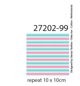 27202-99TR ''Striped'' print