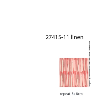 27415-11LI ''Lined Up'' print