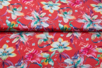 27801-11VE ''Orchid Painting'' print