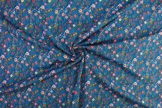 26205-09 ''3D Floral'' print