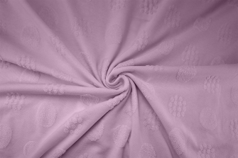 19754-120 ''Old Lilac'' Jaquard Dots