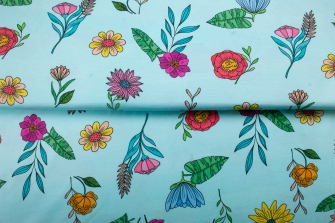 27612-09TR ''Summer Flower Field'' print