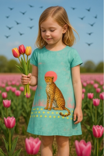 27258 ''Lonely Leopard'' Panel