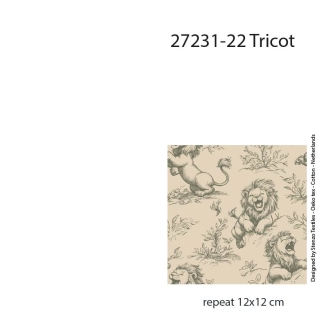 27231-22TR ''Laughing Leo'' print