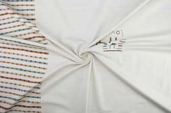 26311-02 "Lovely Lion" Baby Panel