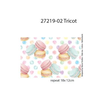 27219-02TR ''Macarons'' print