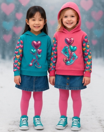 26017 ''Balloon Hearts'' panel