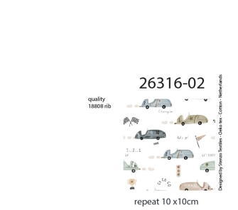 26316-02TR ''Mini Oldtimers'' print