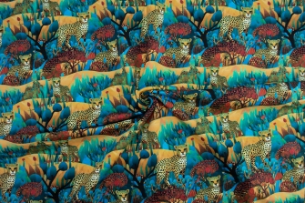 26552-09 ''Leopard Dreams'' FT-print