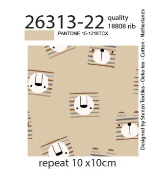 26313-22 ''Little Lion'' print