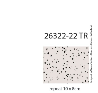 26322-22TR ''Jolly Dots'' print