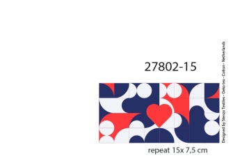 27802-15VE ''Heartistic'' print