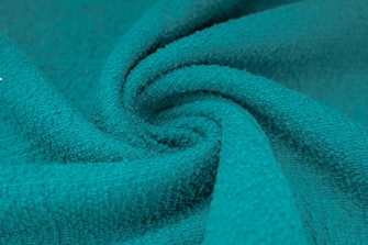 10490-94 (Teal) Cotton-mix Bouclé