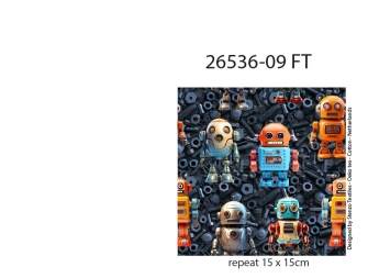 26536-09 ''Robotic'' FT-print
