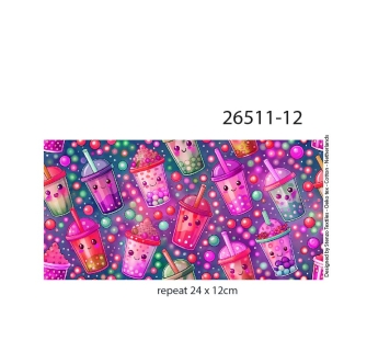 26511-12 ''Disco Drinks'' FT-print