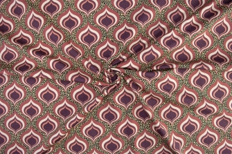 26910-12 ''Petal Mosaic'' print