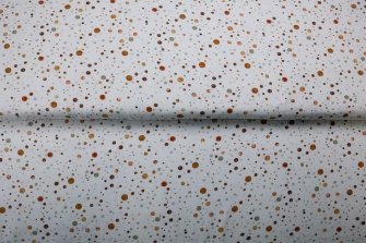 27605-22TR ''Icy Dots'' print