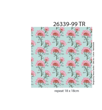 26339-99TR ''Oriental Botanics'' print