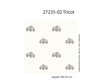 27235-02TR ''Tiny Cars'' print