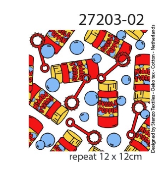 27203-02TR ''Bubble Bottle'' print