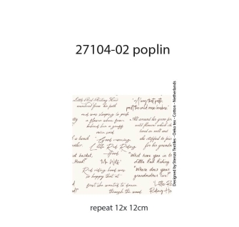 27104-02PL ''Red Riding Script'' print