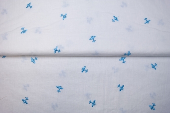 27425-02 ''Tiny Airplane'' Embroidery