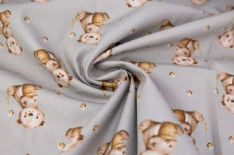 26131-10PL ''Honey Bear'' print