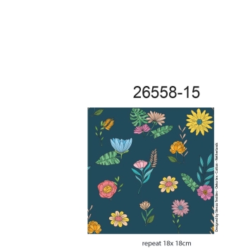 26558-15 ''Floralia'' FT-print