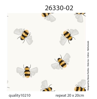 26330-02TR ''Busy Bumblebee'' print