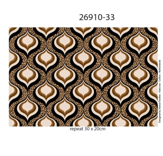 26910-33 ''Petal Mosaic'' print