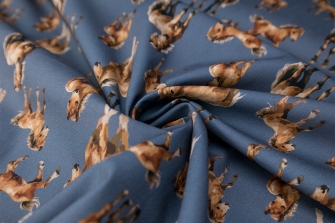 26128-09PL ''Foals'' print