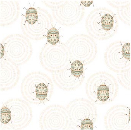 27247-02TR 'Pretty Beetles'' print