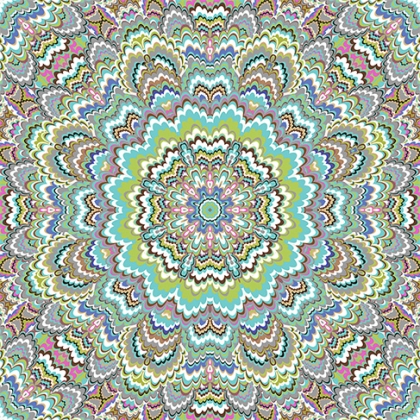 27600-99VE ''Mesmerizing'' print