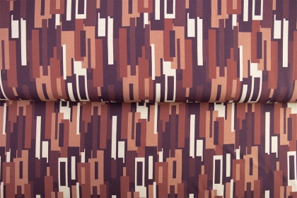 26911-12 ''Large ferns'' print