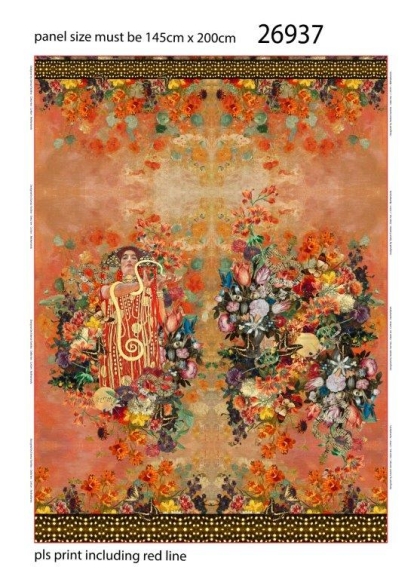 26937 "Inner Garden" panel