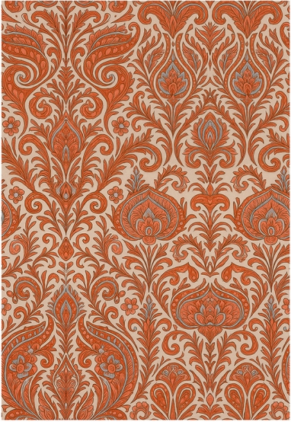 27865-11LI ''Classic Paisley'' print