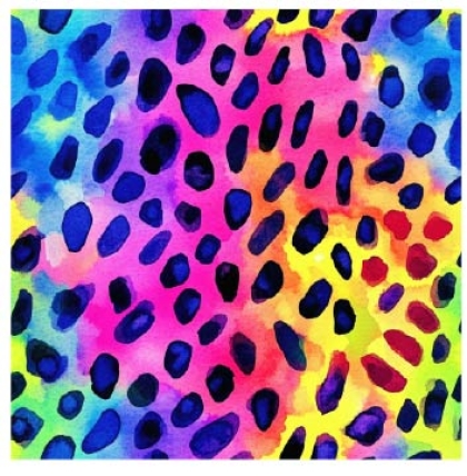 27275-12 ''Bold Spots'' print