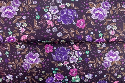 26940-14 ''Garden Embroidery'' print