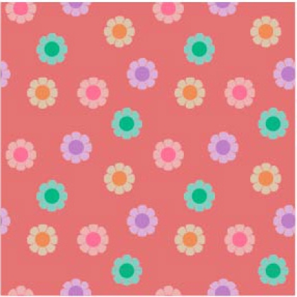 27233-11TR ''Little Flowers'' print