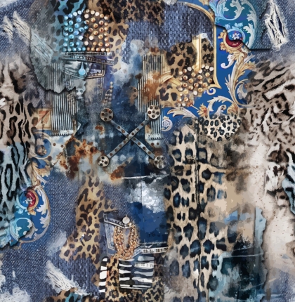 27917-09TR ''Mixed Up'' print