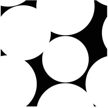 27803-20VE '''Great Big Dots'' print