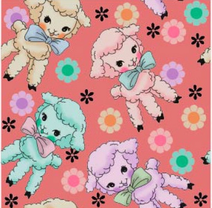 27232-11TR ''Little Lambs'' print