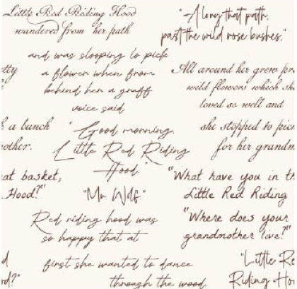 27104-02PL ''Red Riding Script'' print