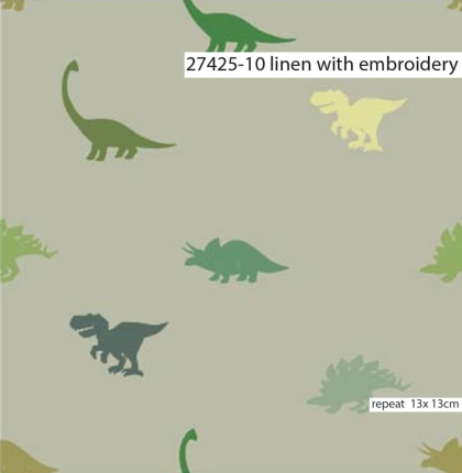 27426-10 ''Tiny Dino'' Embroidery