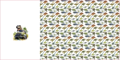 27261-02 ''Dino Safari'' Panel