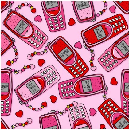 27205-12TR ''Cellular'' print