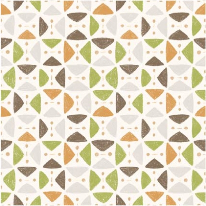 27251-02TR ''Vintage Pattern'' print