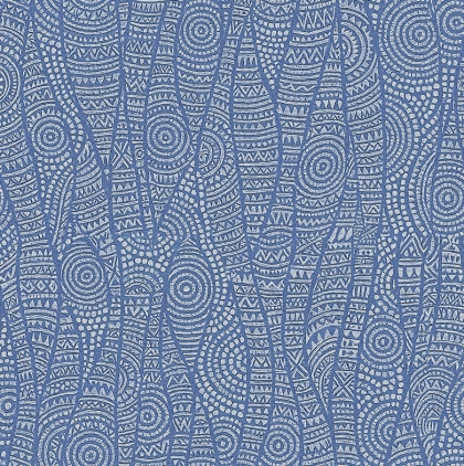 27863-09LI ''Tribal'' print