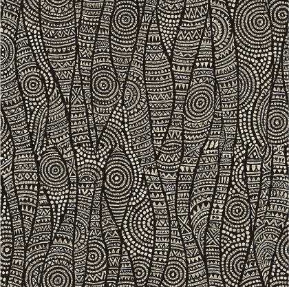 27863-20LI ''Tribal'' print