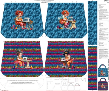 27508 "SEWING SISTERS"